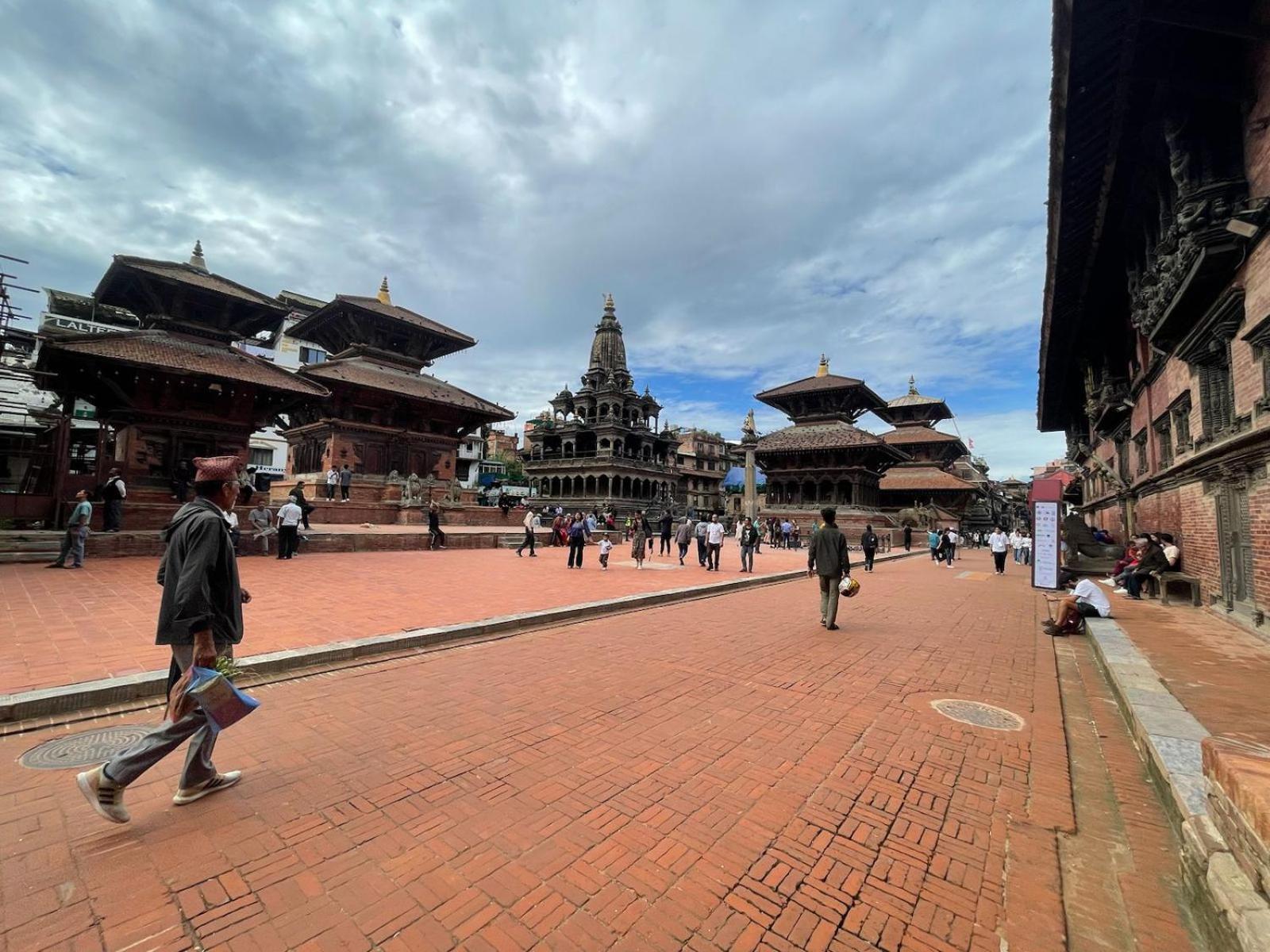 Patan Square - 2 Km From Patan Durbar Square Hotel Exterior foto